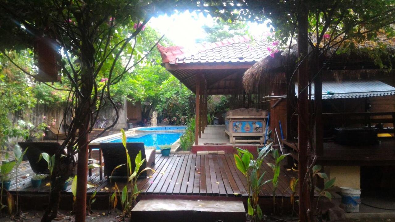 Omah Gili Hotel Gili Air Extérieur photo